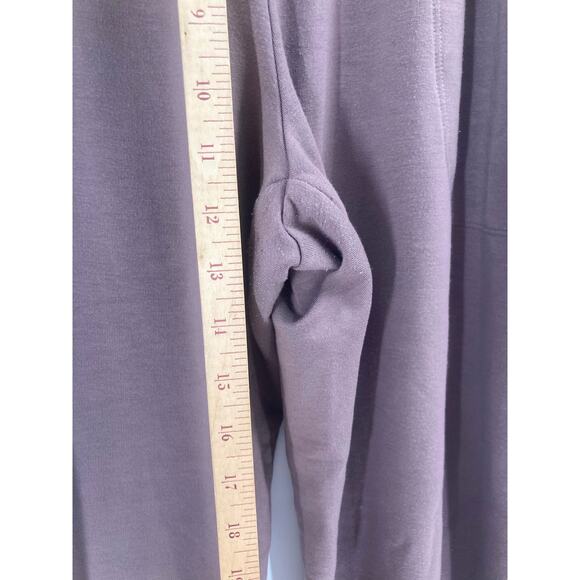 Athleta Salutation Joggers Pants Brown Women’s Large Petite Active Lounge - Picture 7 of 11